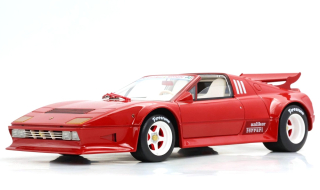 Ferrari 512 BB Targa Anliker 1984 Rosso Corsa 1:43 B.B.R.