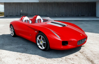 Ferrari Pininfarina Rossa 2000 Rosso Corsa 1:43 B.B.R.