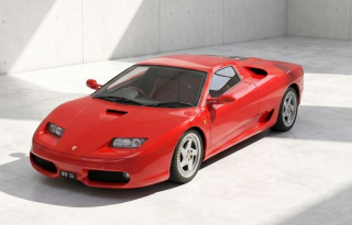 Ferrari FX 1995 Rosso Corsa 1:43 B.B.R.