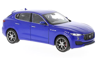 Maserati Levante 20016 blue 1:24 Welly