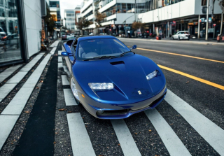 Ferrari FX 1995 Metallic blue 1:43 B.B.R.