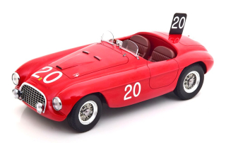 Ferrari 166MM 2.0L V12 #20 Chinetti/Lucas Winner Spa Francorchamps 1949 1:18 KK Scale