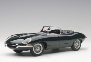Jaguar E-Type Roadster Series I 3.8 1962 Green 1:18 AUTOart