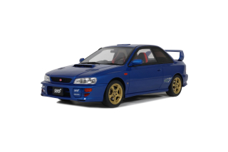 Subaru Impreza WRX Type R STI Ver. V Limited 1999 Sonic blue 1:18 OttOmobile