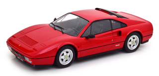 Ferrari 328 GTB 1985 red 1:18 KK Scale