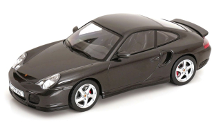 Porsche 911 996 Turbo 2000 black metallic 1:18 KK Scale