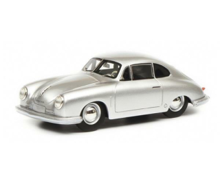 Porsche 356 Gmünd Coupé silver 1:43 Schuco