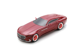 Vision Mercedes-Maybach 6 Coupe red 1:43 Schuco