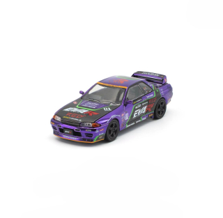 Nissan Skyline R32 GTR EVA RT Test Type-01 1:64 Pop Race Limited