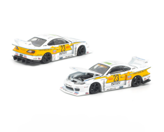 Nissan LB Super Silhouette S15 Silvia 1:64 Pop Race Limited