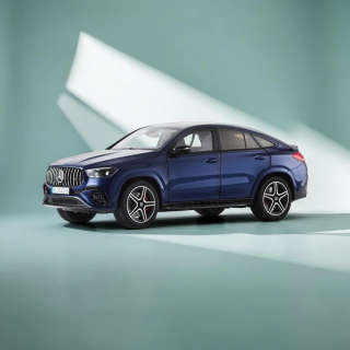 Mercedes-AMG GLE 53 Coupé mystic blue 1:18 NZG
