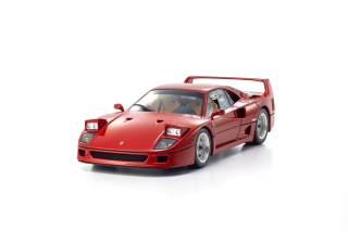 Ferrari F40 Lightweight personal car Nigel Mansell 1987 1:18 Kyosho