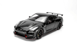 Nissan GT-R Nismo R35 Special Edition 2022 Meteor Flake Black Pearl 1:18 Motorhelix