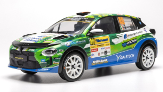 Lancia Ypsilon HF Rally4 #40 Rahill/Smith Winner Rally Barum Zlín 2025 1:18 Ixo Models