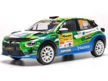 Lancia Ypsilon HF Rally4 #40 Rahill/Smith Winner Rally Barum Zlín 2025 1:18 Ixo Models