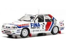 Ford England Sierra RS Cosworth #2 Duez/Bozet Rally Van Looi 1988 1:43 Ixo Models