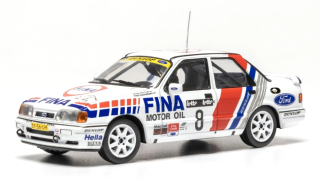 Ford England Sierra RS Cosworth #8 Doctor/Badenberg Rally Circuit Des Ardennes 1990 1:43 Ixo Models
