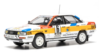 Audi 200 #6 Schwarz/Wicha 3rd Rally Deutschland 1988 1:43 Ixo Models