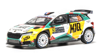 Škoda Fabia Rally2 #26 Camilli/Haye Rally Monte Carlo 2026 1:43 Ixo Models