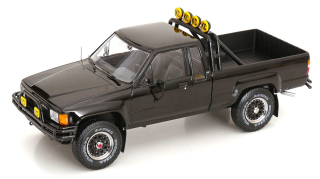 Toyota Hilux Xtra Cab 4x4 1985 Back to the Future III black 1:18 KK Scale