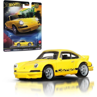 Porsche 911 Carrera RS 2.7ltr *Hammer Drop* yellow 1:64 HotWheels