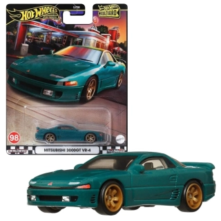 Mitsubishi 3000GT VR-4 *Boulevard* green 1:64 HotWheels