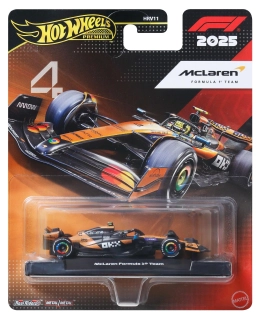 McLaren F1 Team MCL39 #4 L.Norris F1 2025 1:64 HotWheels