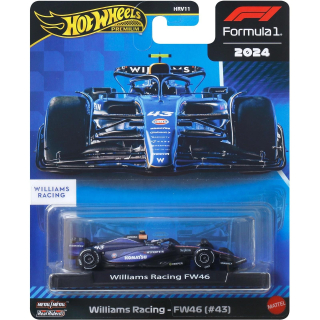 Williams Racing FW46 #43 F.Colapinto F1 2024 1:64 HotWheels