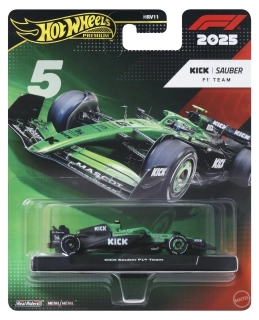 Sauber Racing #5 Gabriel Bortoleto F1 2025 1:64 HotWheels