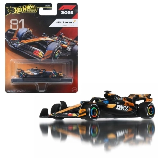 McLaren F1 Team MCL39 #81 Oscar Piastri F1 2025 1:64 HotWheels