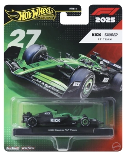 Sauber Racing #27 Nico Hulkenberg F1 2025 1:64 HotWheels