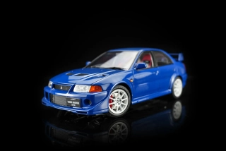 Mitsubishi Lancer EVO VI GSR Tommy Makinen Edition 2000 blue 1:18 Motorhelix