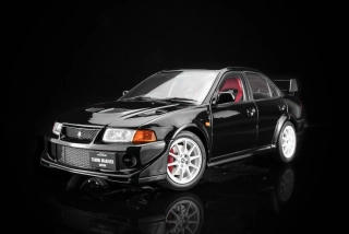 Mitsubishi Lancer EVO VI GSR Tommy Makinen Edition 2000 black 1:18 Motorhelix