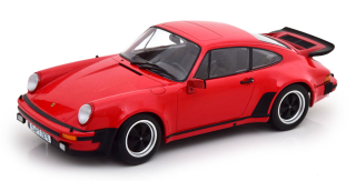 Porsche 911 930 3.0 Turbo 1976 red 1:18 KK Scale