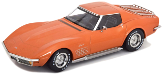 Chevrolet Corvette C3 1972 orange metallic 1:18 KK Scale