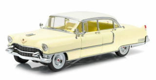Cadillac Fleetwood Series 60 1955 yellow 1:18 Greenlight