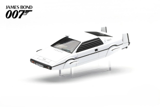Lotus Esprit S1 *The Spy Who Loved Me* 1977 white English Blister Packaging 1:64 Mini GT