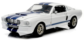 Shelby GT 500 1967 white 1:18 Greenlight