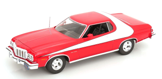 Ford Gran Torino 1975 red/white 1:18 MCG Modelcar Group