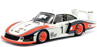 Porsche 935/78 Moby Dick #1 Maas/Ickx Martini Racing Sports Car World Championship 1978 1:12 CMR