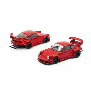 Porsche RWB 930 red 1:64 Pop Race
