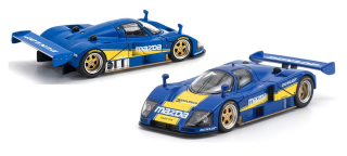 Mazda 787B racing blue/yellow 1:64 Pop Race