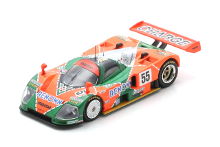 Mazda 787 B Mazdaspeed #55 V.Weidler/J.Herbert/B.Gachot Winner Le Mans 24H 1991 1:64 Spark 