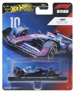 Alpine A525 #10 Pierre Gasly F1 2025 1:64 HotWheels