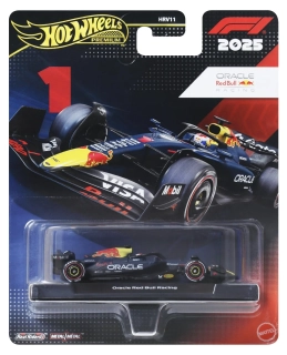 Red Bull RB21 #1 Max Verstappen F1 2025 1:64 HotWheels