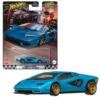 Lamborghini Countach LPI 800-4 blue *Boulevard* 1:64 HotWheels