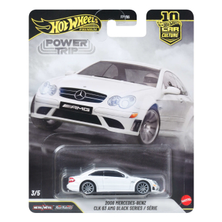 Mercedes-Benz AMG CLK 63 Black Series white *Car Culture* 1:64 HotWheels