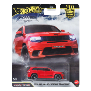 Jeep Grand Cherokee Trackhawk 2019 red *Car Culture* 1:64 HotWheels