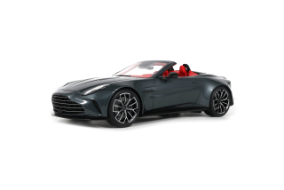 Aston Martin Vantage Roadster 2025 Xenon grey 1:18 GT Spirit