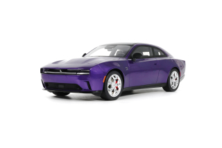 Dodge Charger Daytona RT 2024 Plum crazy 1:18 GT Spirit